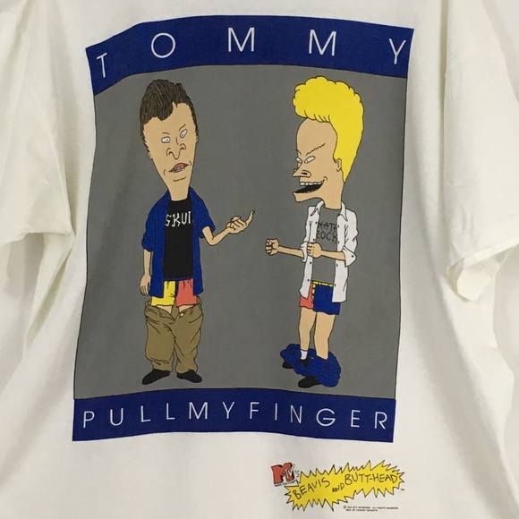 beavis and butthead tommy hilfiger